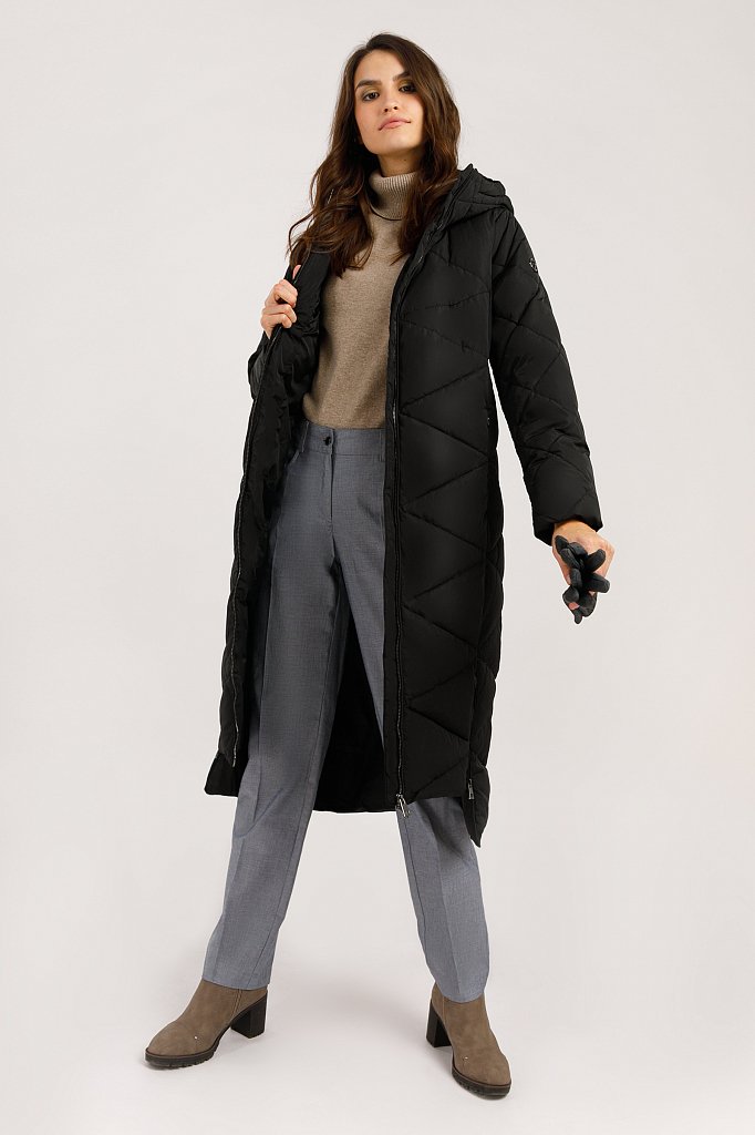 Пальто женское, Модель W19-32006, Фото №2
