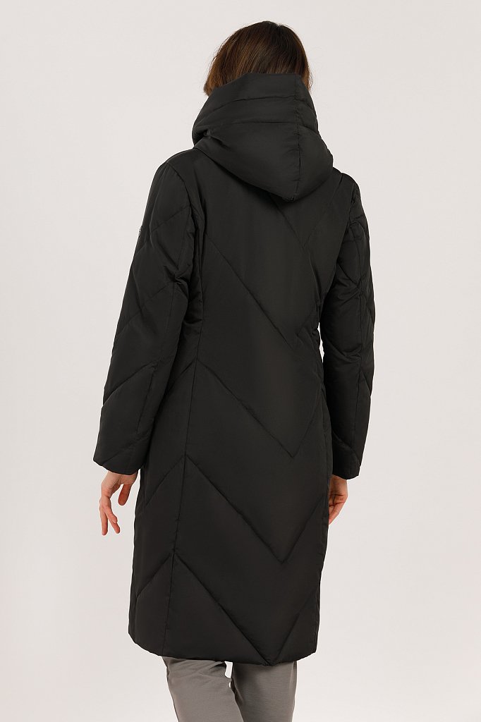Пальто женское, Модель W19-32007, Фото №5