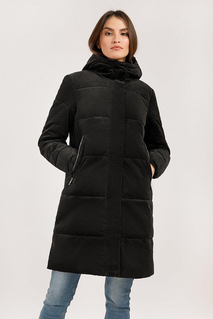 Пальто женское, Модель W19-32027, Фото №1