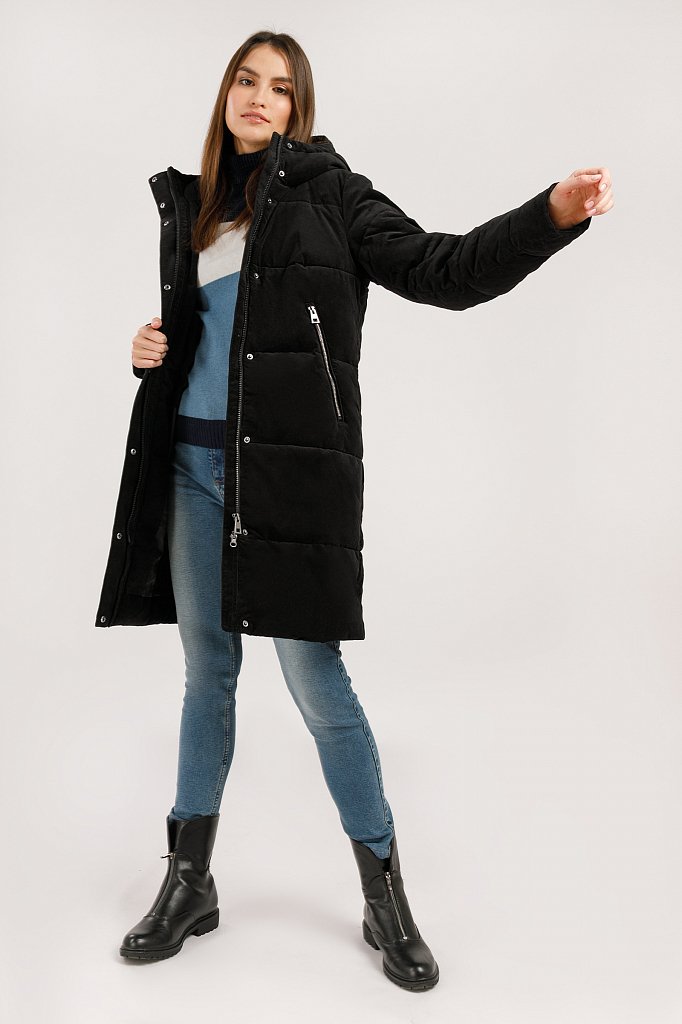 Пальто женское, Модель W19-32027, Фото №2
