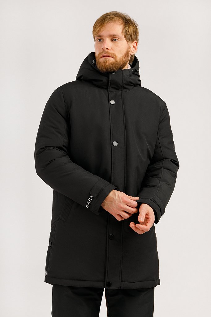 Пальто мужское, Модель W19-42008, Фото №1