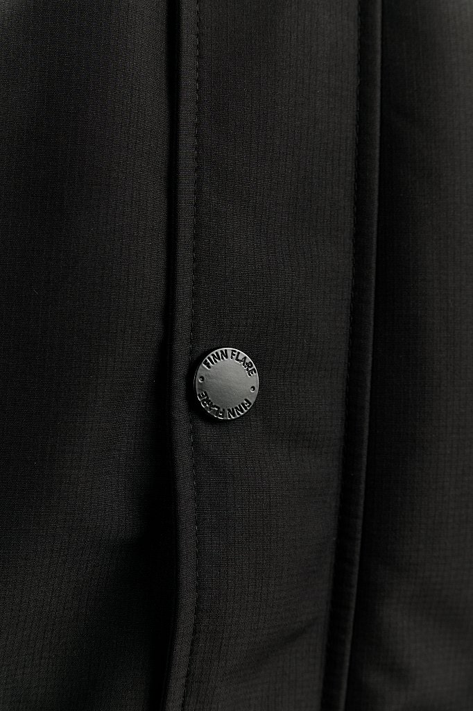 Пальто мужское, Модель W19-42008, Фото №4