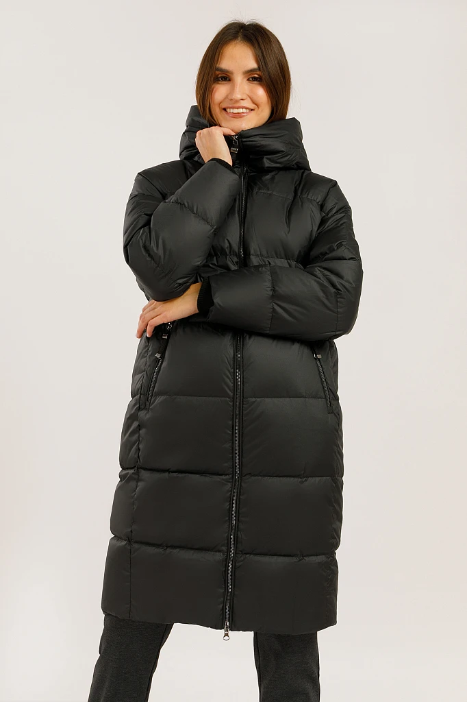 Пальто женское, Модель W19-32023, Фото №1