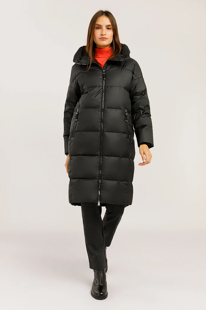 Пальто женское, Модель W19-32023, Фото №2