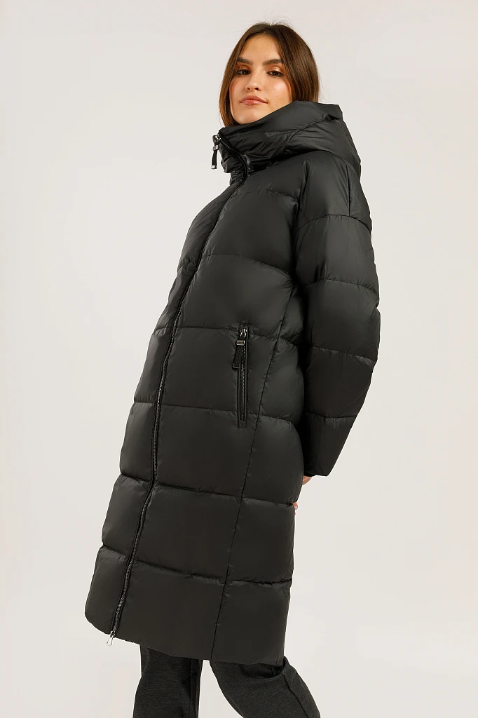 Пальто женское, Модель W19-32023, Фото №3