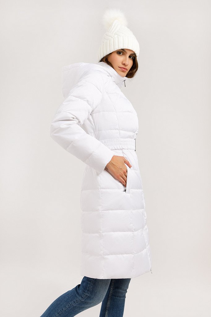 Пальто женское, Модель W19-11031F, Фото №3