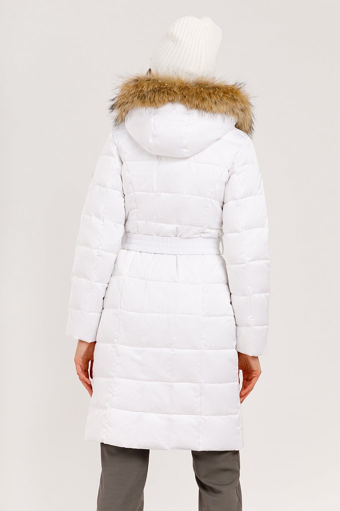 Пальто женское, Модель W19-11031, Фото №5