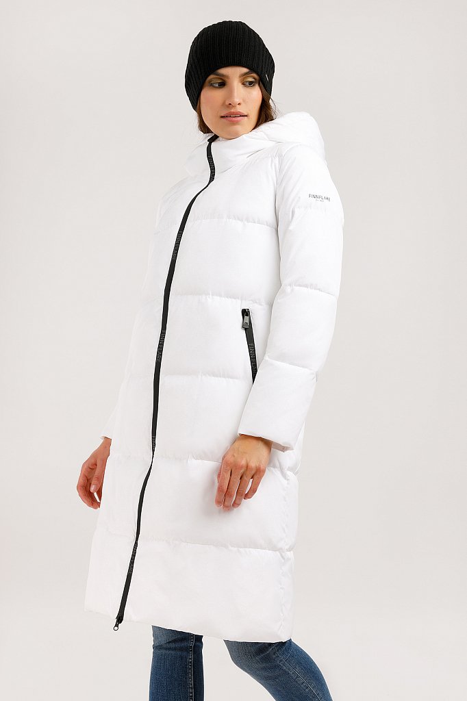 Пальто женское, Модель W19-32029, Фото №3