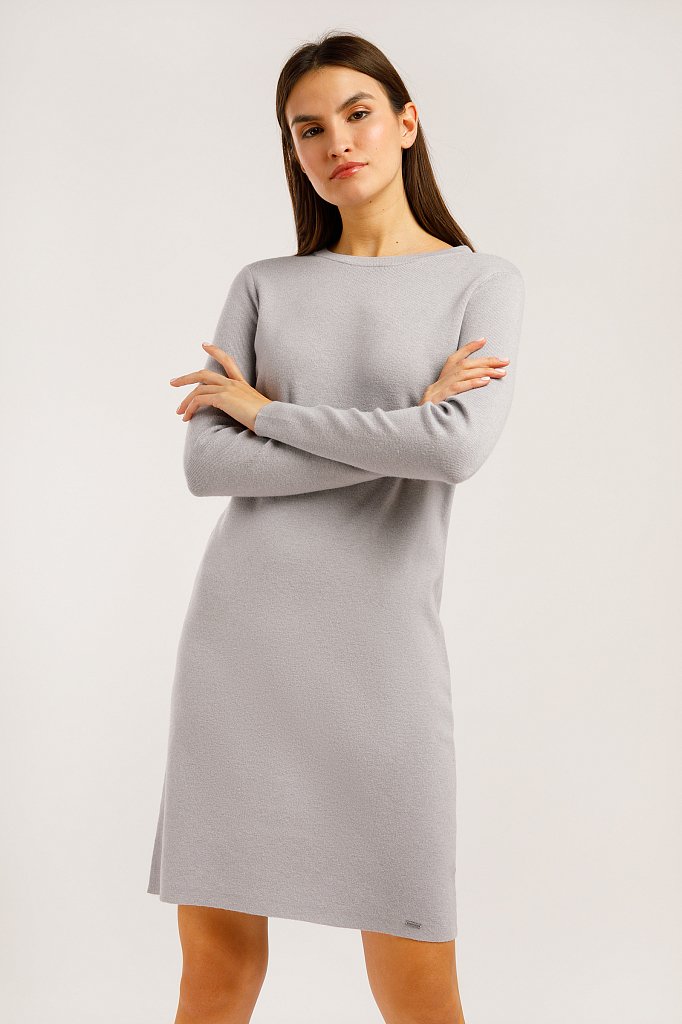 Платье женское, Модель W19-11116, Фото №1
