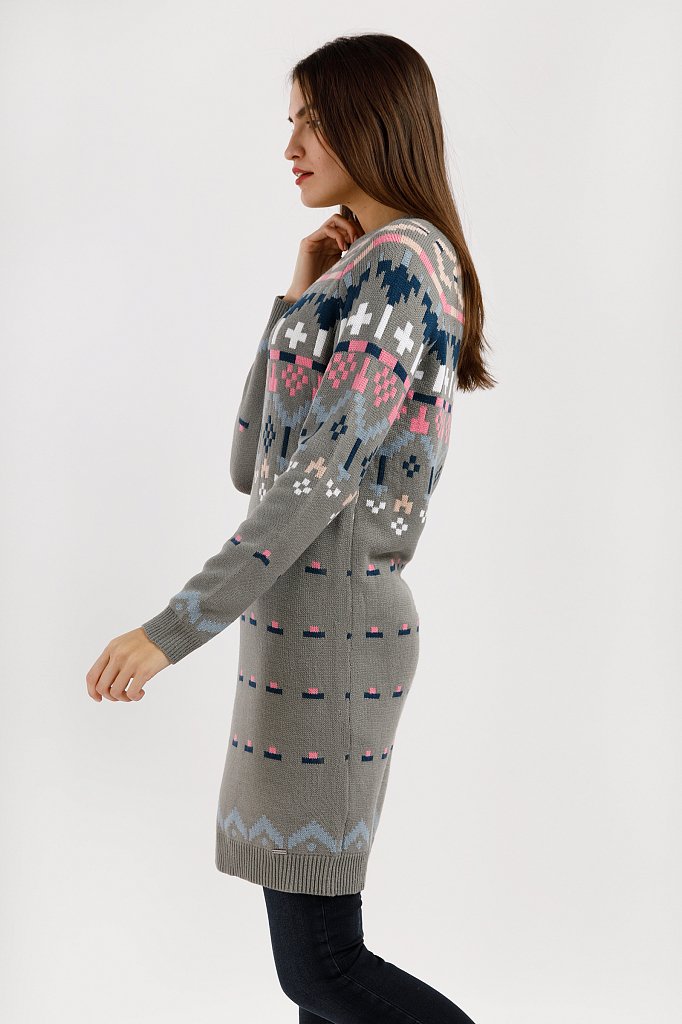 Платье женское, Модель W19-32126, Фото №3
