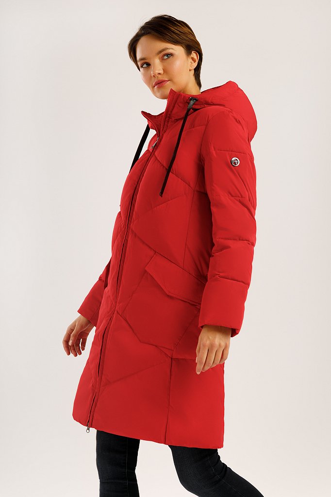 Пальто женское, Модель W19-32031, Фото №3