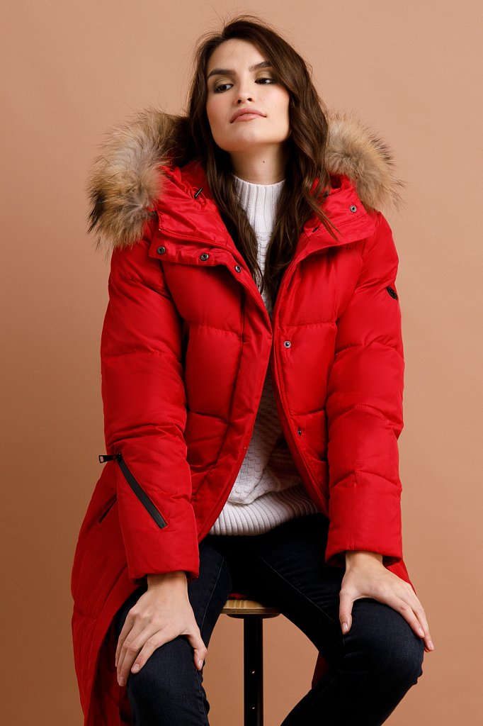 Пальто женское, Модель W19-32032, Фото №1