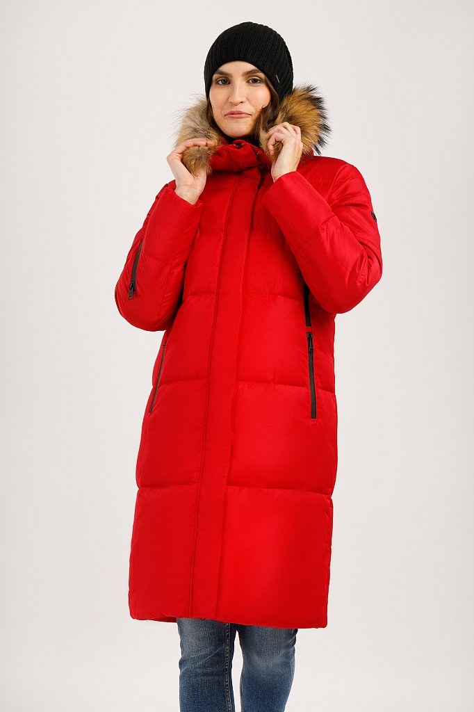 Пальто женское, Модель W19-32032, Фото №2