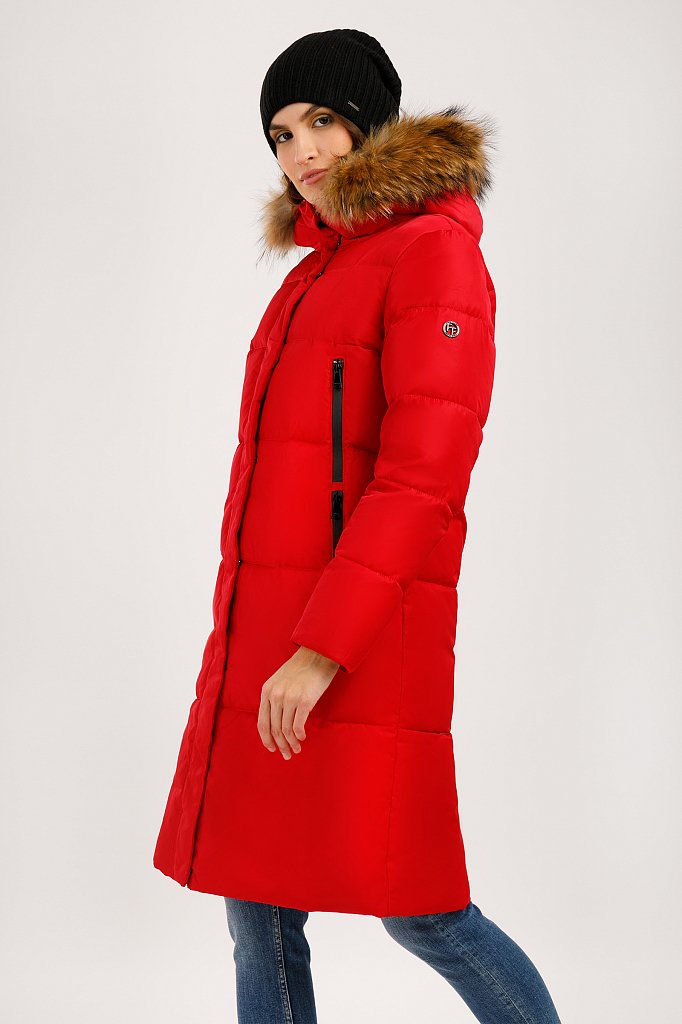 Пальто женское, Модель W19-32032, Фото №4