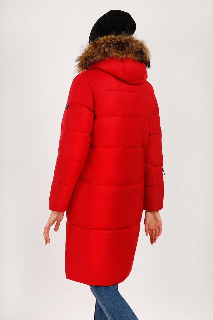 Пальто женское, Модель W19-32032, Фото №5