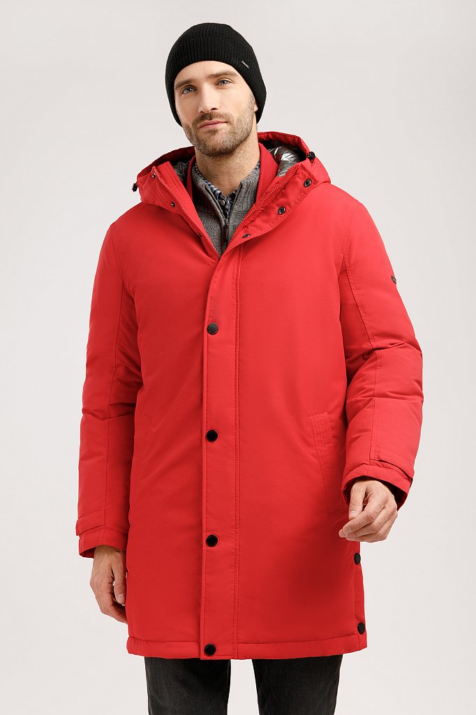 Пальто мужское, Модель W19-42008, Фото №1