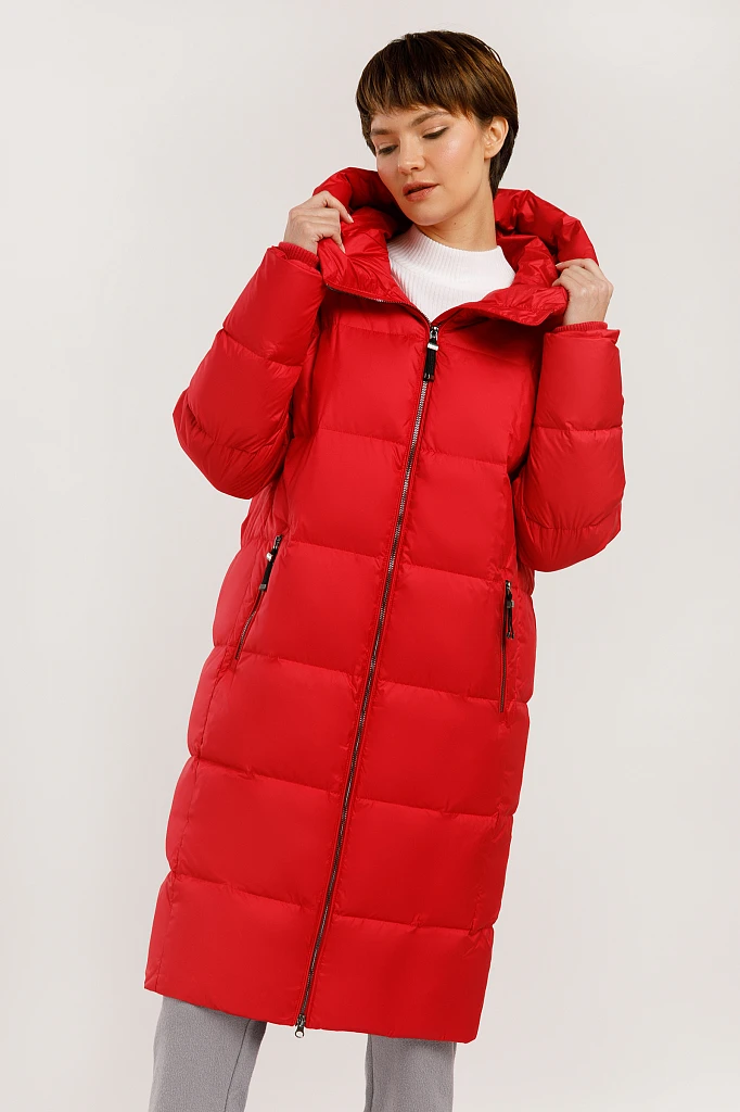 Пальто женское, Модель W19-32023, Фото №1