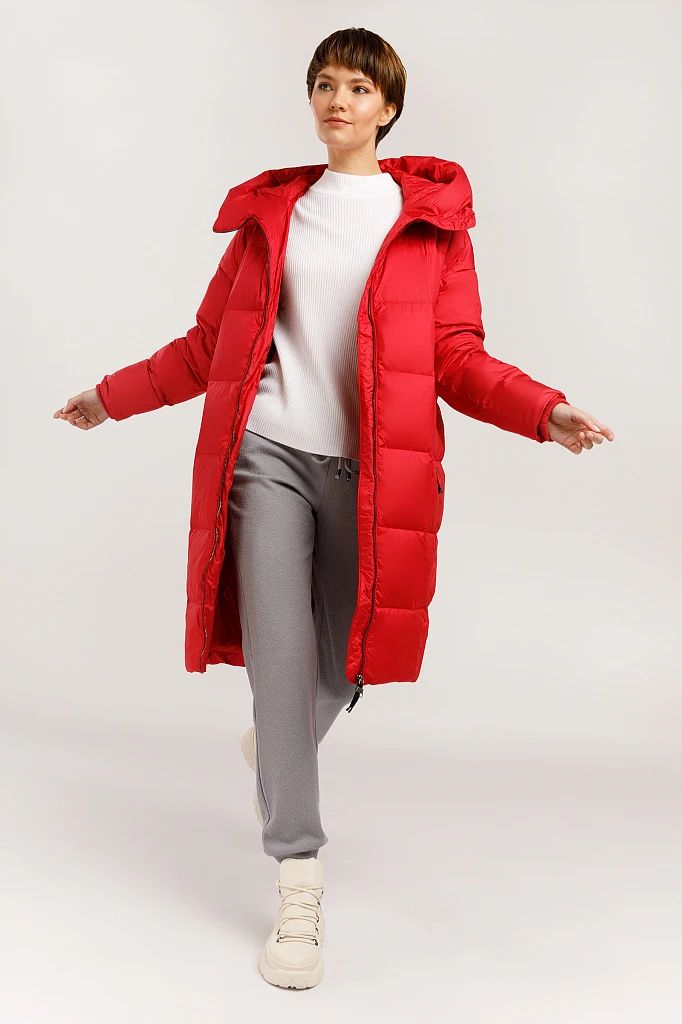 Пальто женское, Модель W19-32023, Фото №2