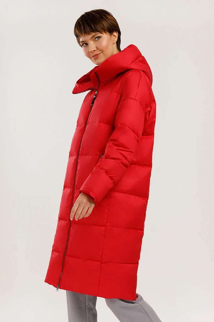 Пальто женское, Модель W19-32023, Фото №3