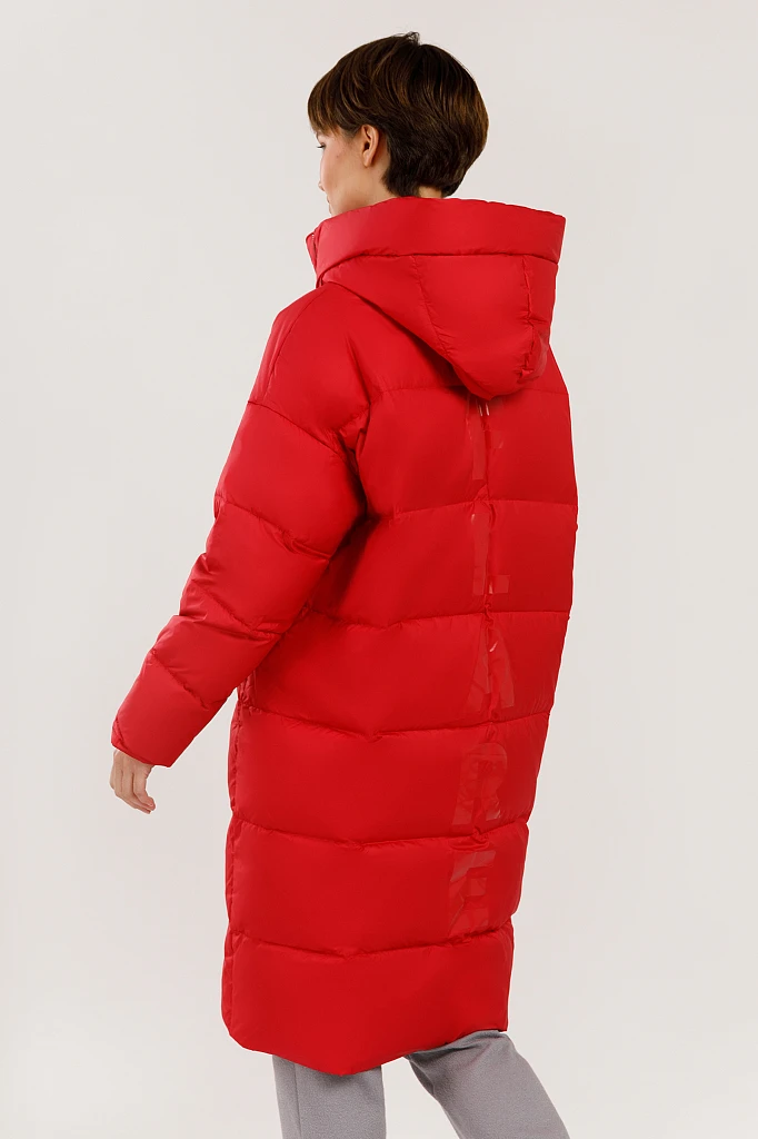 Пальто женское, Модель W19-32023, Фото №4