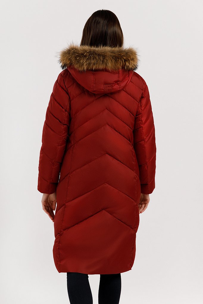 Пальто женское, Модель W19-11012, Фото №5