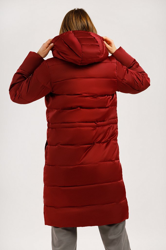 Пальто женское, Модель W19-11033, Фото №5