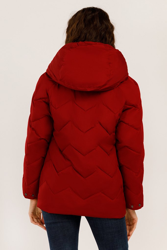 Куртка женская, Модель W19-12016, Фото №4