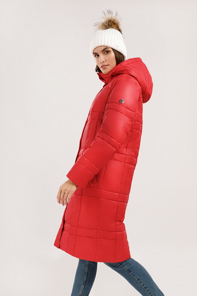 Пальто женское, Модель W19-12009, Фото №3