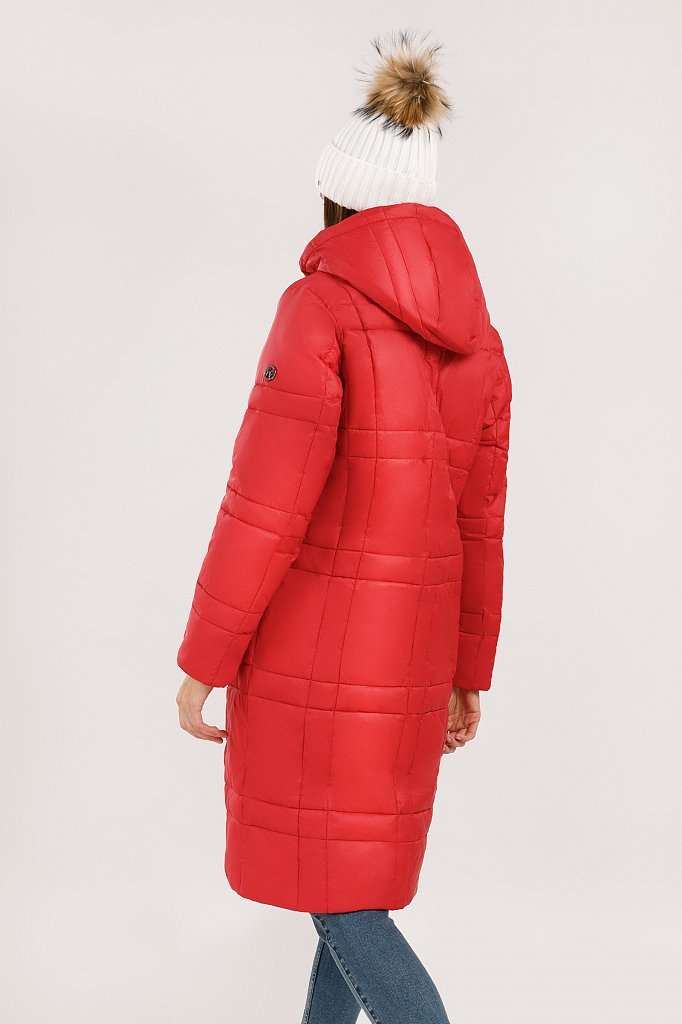 Пальто женское, Модель W19-12009, Фото №4