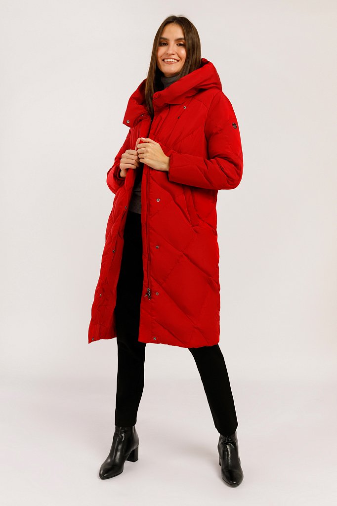 Пальто женское, Модель W19-12022, Фото №2
