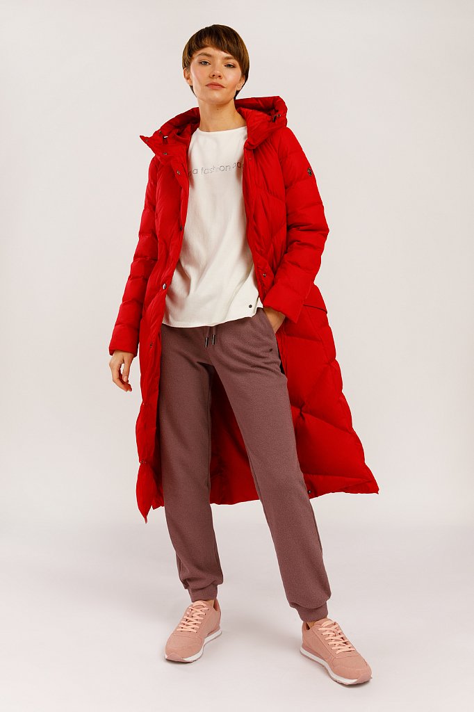 Пальто женское, Модель W19-12047, Фото №2