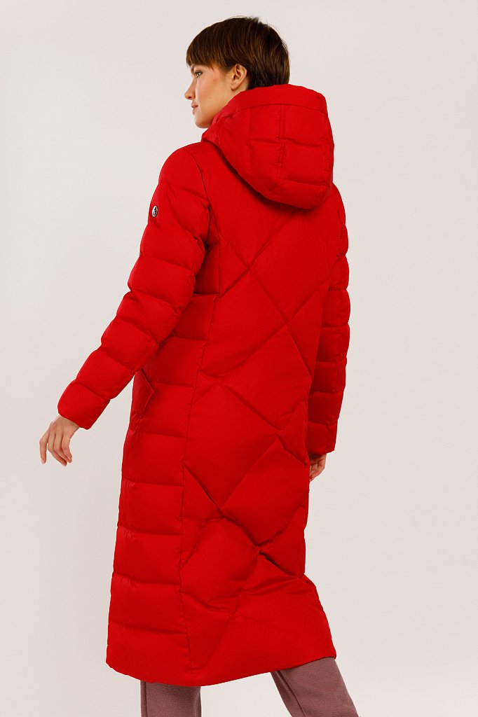 Пальто женское, Модель W19-12047, Фото №4