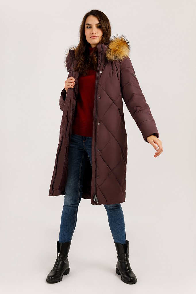 Пальто женское, Модель W19-12000, Фото №2