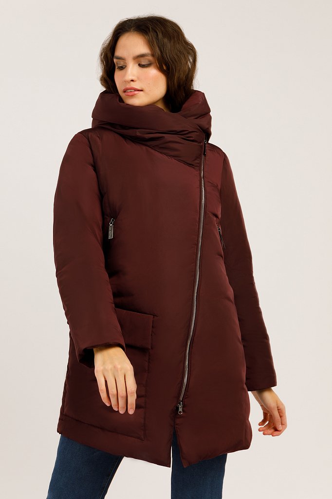 Куртка женская, Модель W19-12001, Фото №1