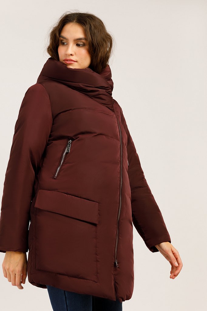 Куртка женская, Модель W19-12001, Фото №3
