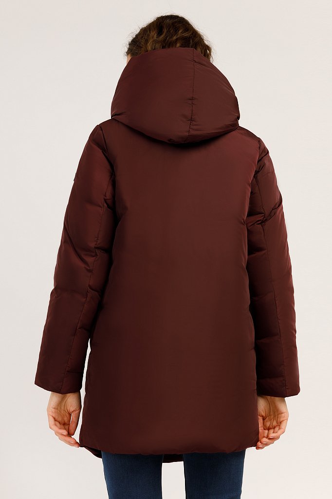 Куртка женская, Модель W19-12001, Фото №4