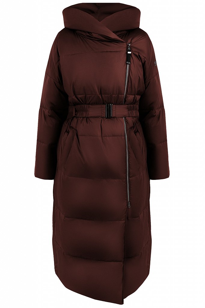 Пальто женское, Модель W19-12035, Фото №6