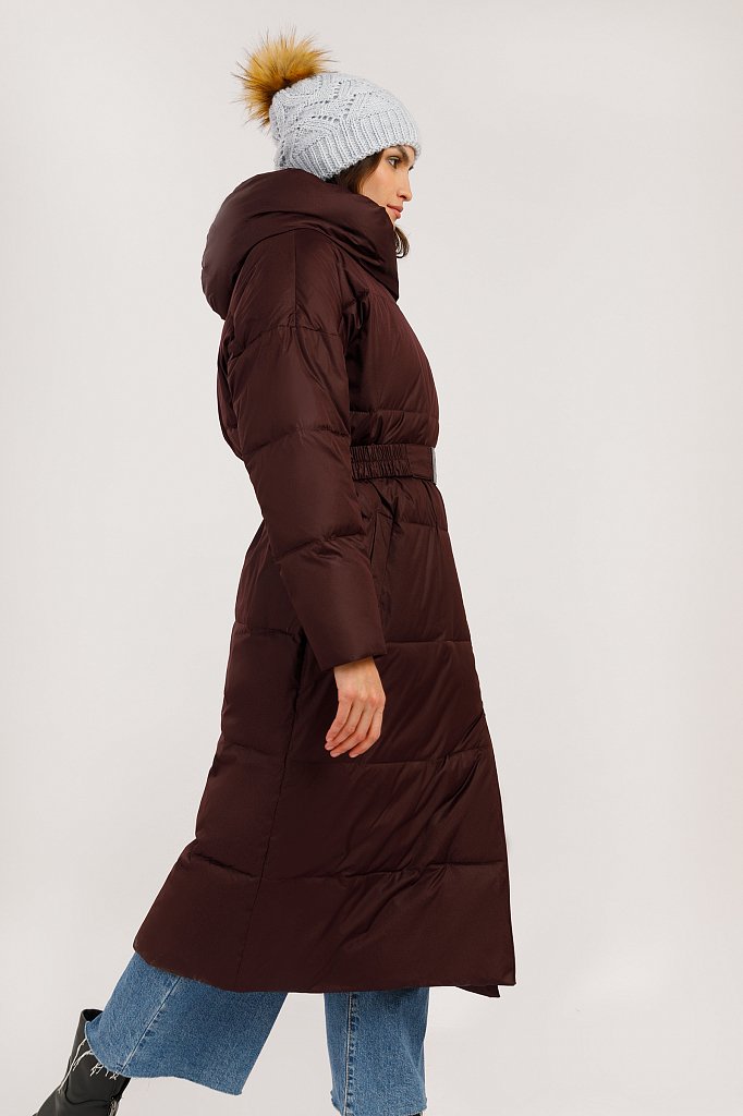 Пальто женское, Модель W19-12035, Фото №3