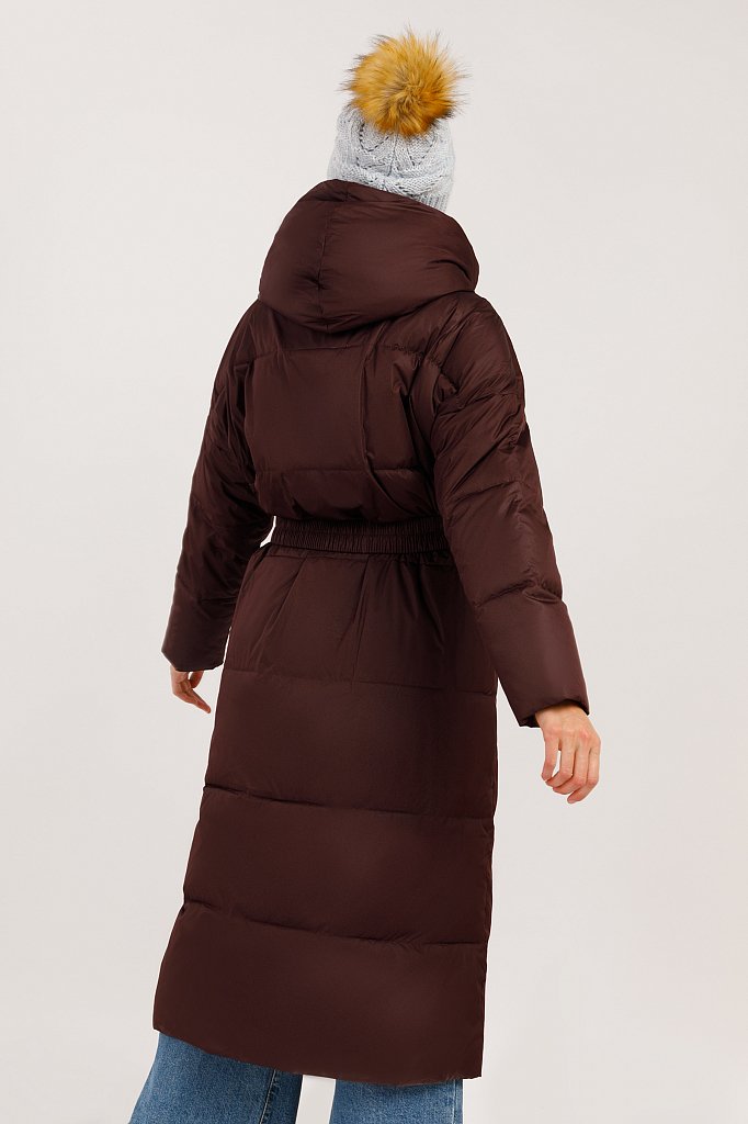 Пальто женское, Модель W19-12035, Фото №4