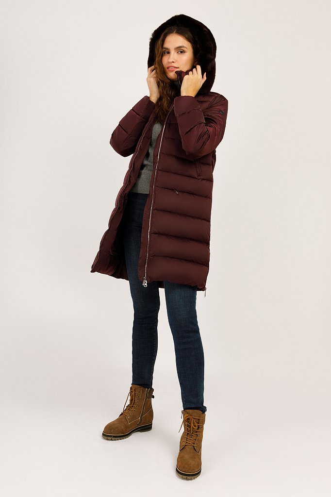Пальто женское, Модель W19-12046, Фото №2