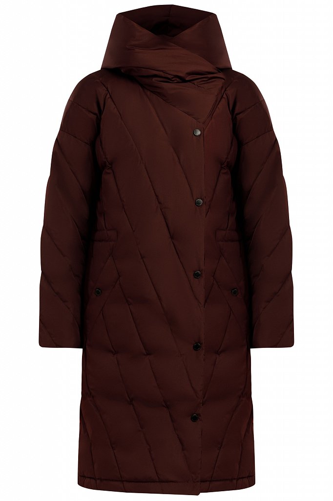 Пальто женское, Модель W19-32003, Фото №6