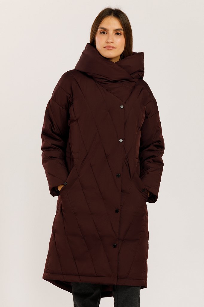 Пальто женское, Модель W19-32003, Фото №3