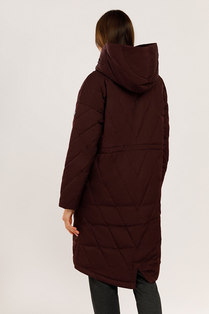 Пальто женское, Модель W19-32003, Фото №4