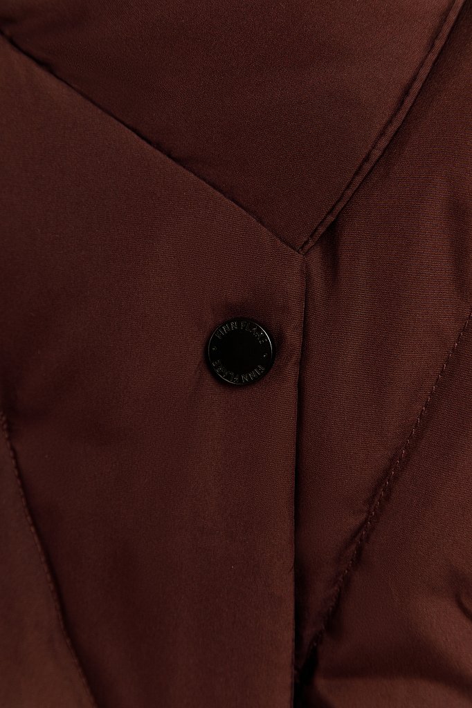Пальто женское, Модель W19-32003, Фото №5