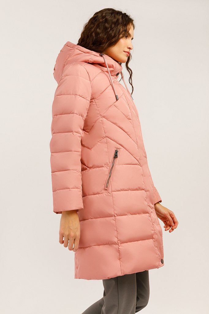 Пальто женское, Модель W19-11004, Фото №3