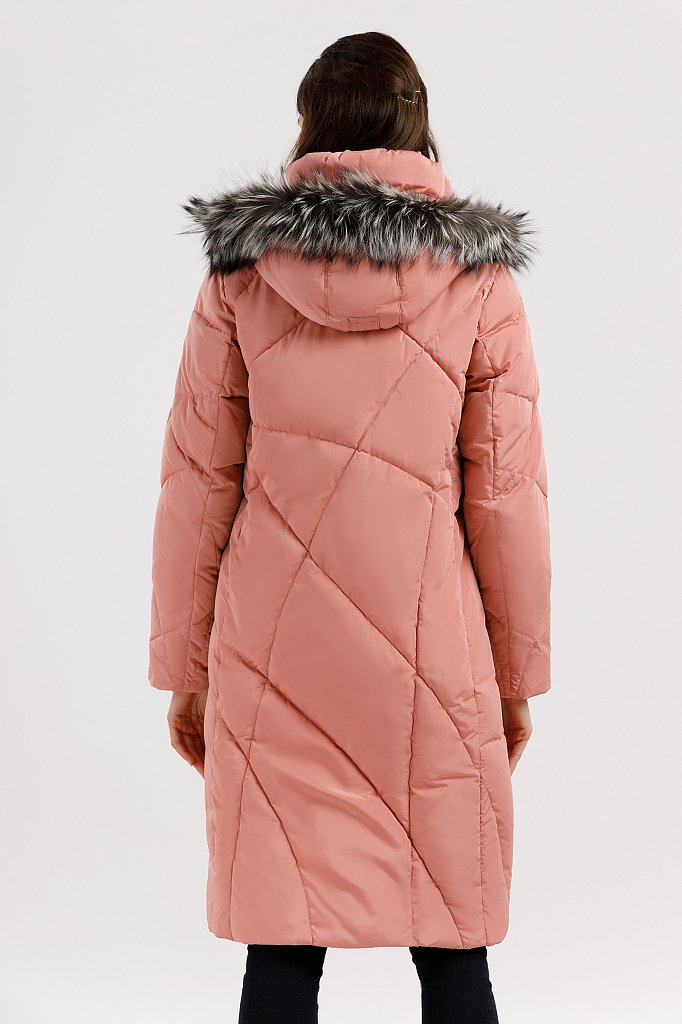 Пальто женское, Модель W19-11030, Фото №4