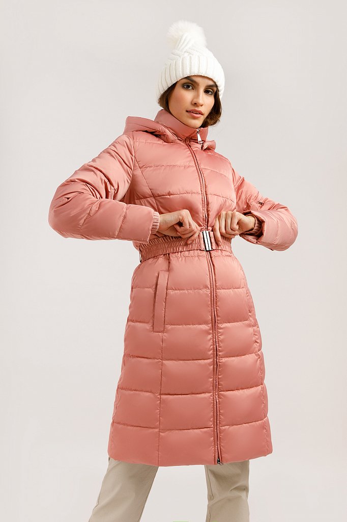 Пальто женское, Модель W19-11031F, Фото №1