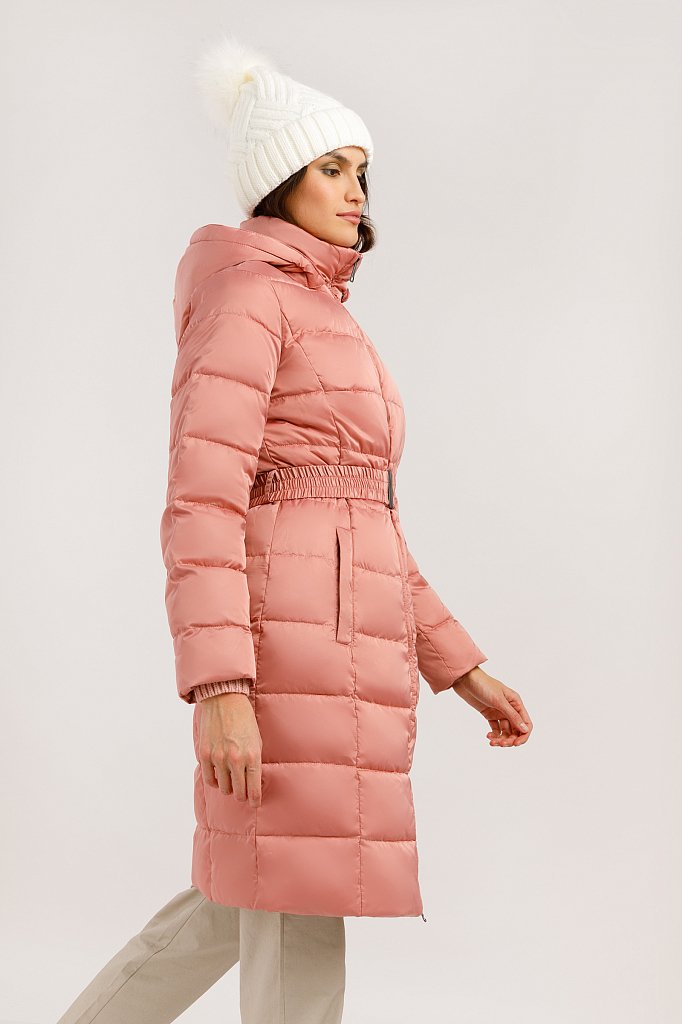 Пальто женское, Модель W19-11031F, Фото №3