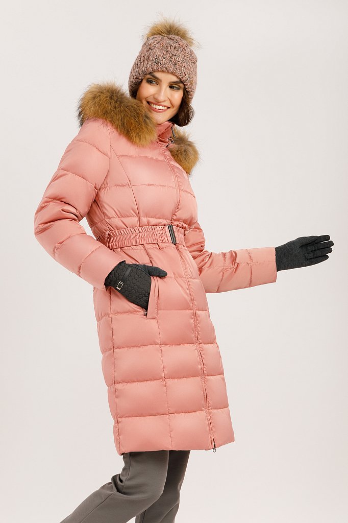 Пальто женское, Модель W19-11031, Фото №5
