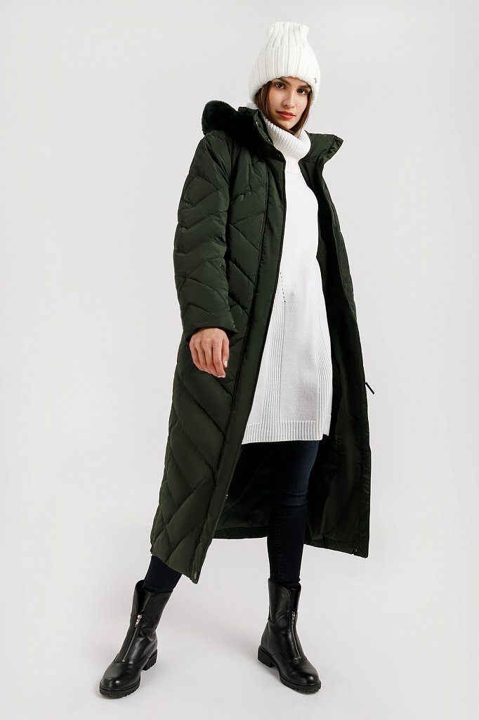 Пальто женское, Модель W19-12026, Фото №2
